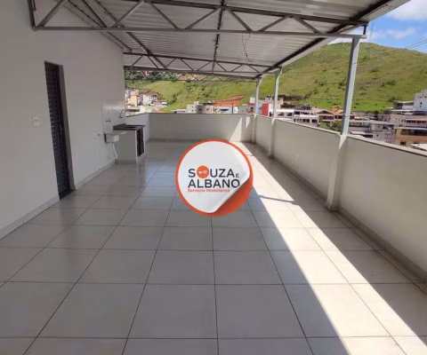 ALUGO APARTAMENTO 2 QUARTOS COM 1 VAGA DE GARAGEM - BOM JARDIM, JF