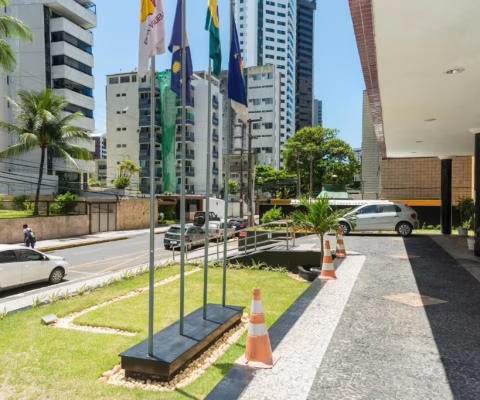 Flat à Venda em Boa Viagem Vista Mar com 36M².