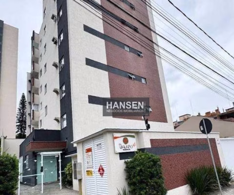 Apartamento com 1 suíte + 2  dormitórios à venda, 81 m² por R$ 790.000 - Atiradores - Joinville/SC