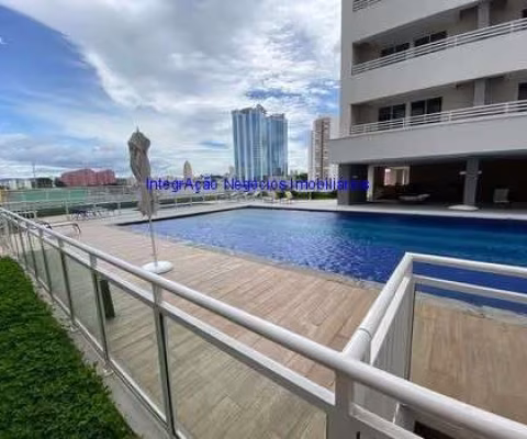 Apartamento 69m², 02 dormitórios, 02 banheiros e 01 vaga de garagem.  Condomínio com portaria, segurança, academia, piscina e salão de jogos.
