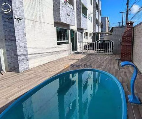 Apartamento com 2 dormitórios à venda por R$ 145.000,00 - Gramame - João Pessoa/PB