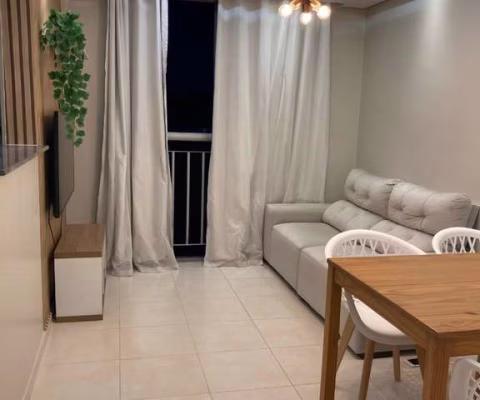 APARTAMENTO COM 2 QUARTOS SENDO 1 SUÍTE NO EDIFÍCIO VILLE SOLARE! ÁREA PRIVATIVA DE 53M² - 4° ANDAR. 01 VAGA DE GARAGEM. NASCENTE.