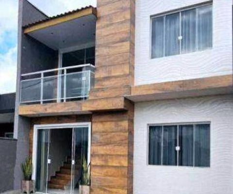 Sobrado com 5 quartos à venda, 138 m² por R$ 480.000 - Primavera - Pontal do Paraná/PR
