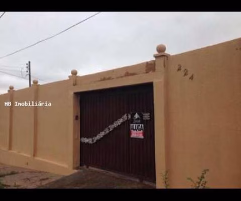 Casa para Venda em Cuiabá, Ribeirão da Ponte Residencial Santa Rosa II, 3 dormitórios, 2 suítes, 3 banheiros, 1 vaga