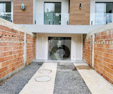 SELECIONE - Casa 2 quartos, sendo 2 suítes