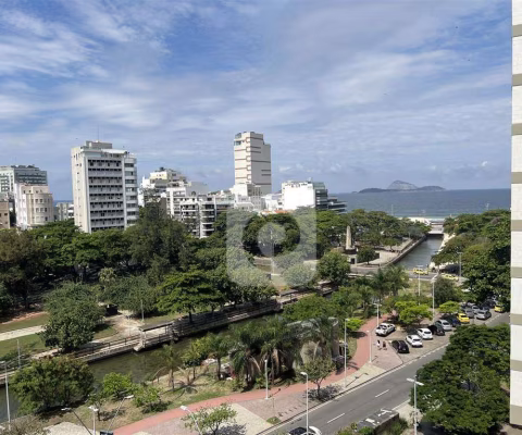 Apartamento com 2 Sala e 2 Quartos à venda, 100m² - Leblon