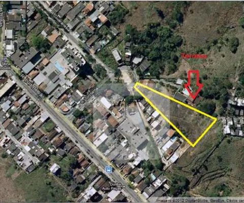 Terreno com 4.000 m² a venda por R$ 1.550.000,00 em Vila Valqueire – RJ