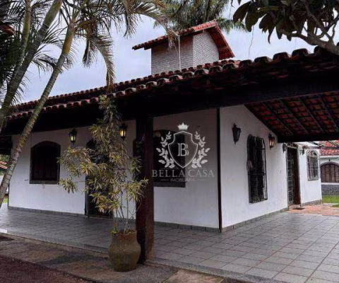 Casa com 4 dormitórios para alugar, 200 m² por R$ 3.360,07/mês - Pontinha - Araruama/RJ