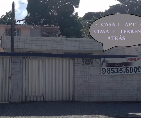 Compre um imóvel com Casa + aptº + terreno òtimo investimento