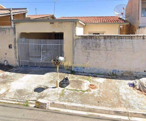 Casa térrea à venda, 3 dormitórios, quintal, Jardim Dr. Lauro Bueno de Camargo, Indaiatuba.