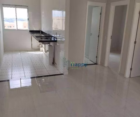 Apartamento com 2 dormitórios à venda, 49 m² por R$ 218.000,00 - Bom Retiro - Paulínia/SP