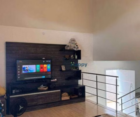 Casa com 3 dormitórios à venda, 243 m² por R$ 744.680 - Jardim Primavera - Paulínia/SP
