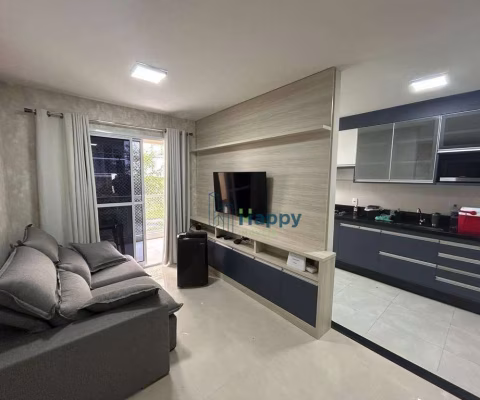 Apartamento com 2 dormitórios, 60 m² - venda por R$ 450.000 ou aluguel por R$ 4.580/mês - Brisa da Mata  Jatobás - Paulínia/SP