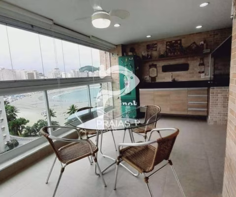 Apartamento com 3 quartos à venda na Das Galhetas x Rua Costa Esmeralda, --, Jardim Astúrias, Guarujá