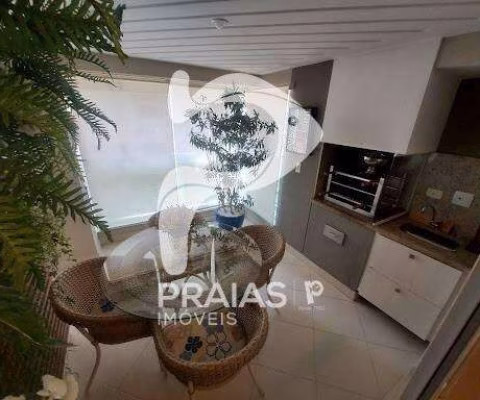 Apartamento com 3 quartos à venda na Avenida General Monteiro de Barros, --, Jardim Astúrias, Guarujá