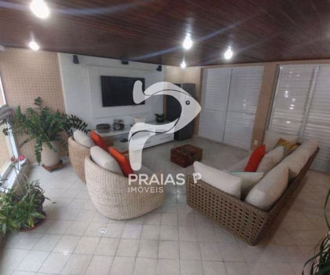 Apartamento com 5 quartos à venda na D, --, Enseada, Guarujá