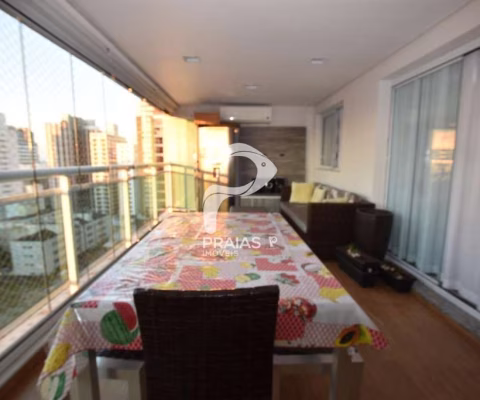 Apartamento com 3 quartos à venda na Gervásio Bonavides, --, Jardim Astúrias, Guarujá