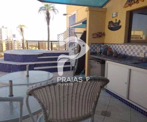 Cobertura com 3 quartos à venda na Abdala Daiggi, --, Enseada, Guarujá