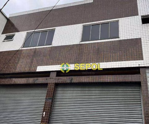 Galpão à venda, 300 m² por R$ 10.000,00 - Cidade Centenário - São Paulo/SP