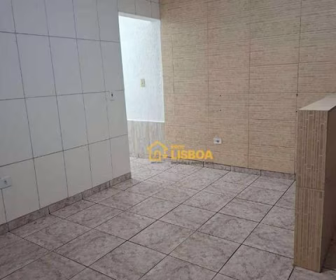 Casa com 1 dormitório para alugar, 30 m² por R$ 750,00/mês - Jardim brasilia - São Paulo/SP