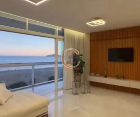 Lindo   apartamento alto padrão   frente  mar - Gonzaga - SANTOS - 147m