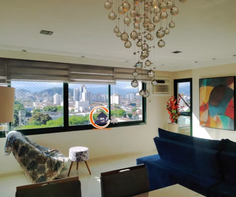 Porteira Fechada- Embaré - 130m - 3 dorm/ 2 vagas