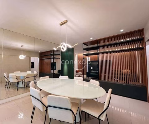Apartamento semi mobiliado, 03 quartos sendo 2 suítes, CENTRO, TOLEDO/PR