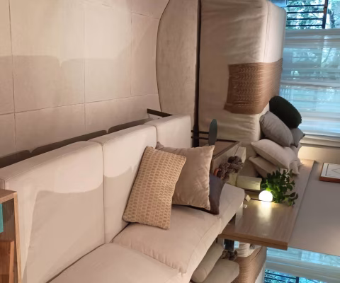 Luxuoso Studio  super decorado,41m² prontinho entrar e morar melhor localização da Visconde de Inhuma, venha Conhecer o nosso Decorado.