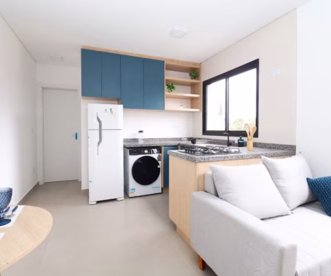 Apartamento 1 Dormitório no Cajuru