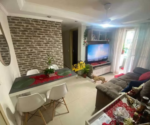 Apartamento com 2 dormitórios para alugar, 50 m² por R$ 2.500,00/mês - Parque São Vicente - Mauá/SP