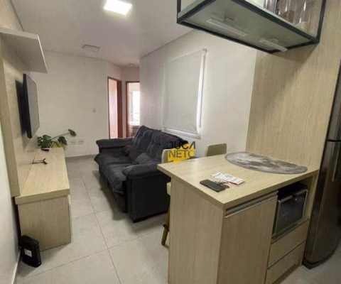 Cobertura com 2 dormitórios à venda, 90 m² por R$ 435.000 - Vila Vitória - Santo André/SP