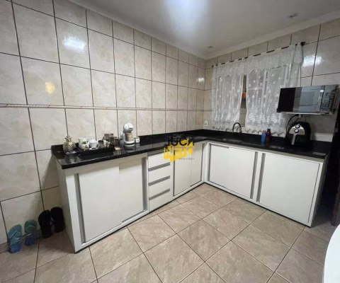 Sobrado com 2 dormitórios para alugar, 130 m² por R$ 1.650,00/mês - Jardim Miranda D Aviz - Mauá/SP