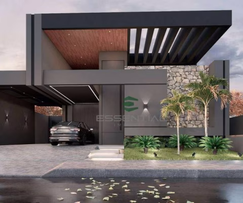 CASA TÉRREA | 3 SUÍTES | 204 m² | R$ 1.500.000 - QUINTA DO LAGO II Lac Leman  - São José do Rio Preto/SP