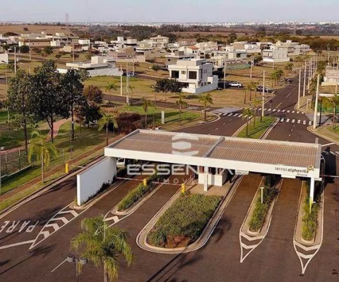 Terreno à venda, 309 m² por R$ 170.000,00 - Alphaville - Mirassol/SP