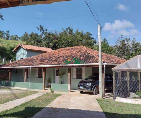 Chácara com 3 dormitórios à venda, 2300 m² por R$ 720.000,00 - Jardim Aeroporto - Guaratinguetá/SP