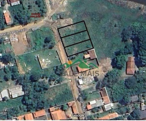 3 Terrenos à venda, 300 m² por R$ 100.000 cada - Pingo de Ouro - Guaratinguetá/SP