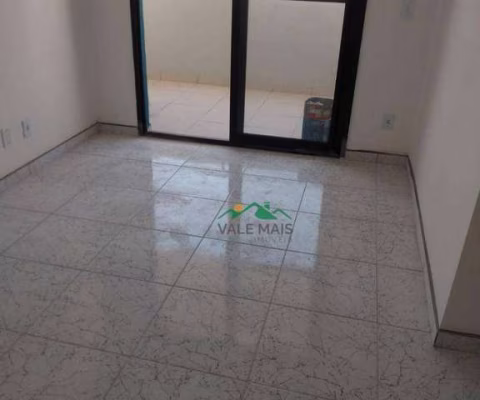 Apartamento com 2 dormitórios à venda, 54 m² por R$ 280.000,00 - Chácaras Selles - Guaratinguetá/SP