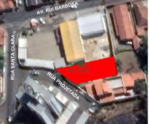Terreno à venda, 536 m² por R$ 320.000,00 - Campinho - Guaratinguetá/SP