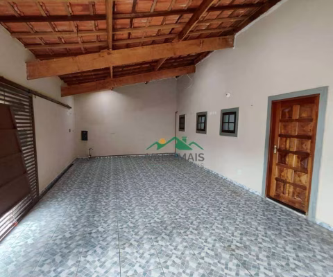 Casa com 2 dormitórios à venda, 70 m² por R$ 245.000,00 - Parque São Francisco III - Guaratinguetá/SP