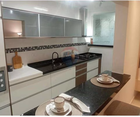 Apartamento no Canto do Forte, 3Q, 2 vagas!