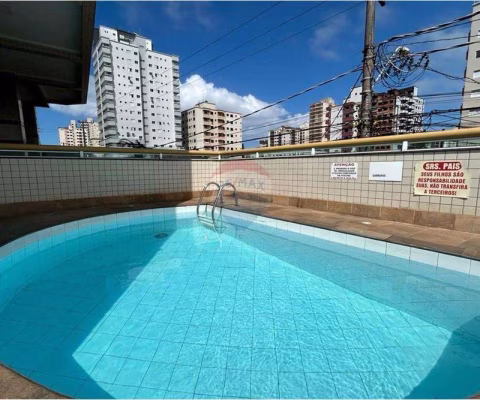 Apartamento com 1 dormitório à venda, 55 m² por R$ 320.000,00 - Tupi - Praia Grande/SP