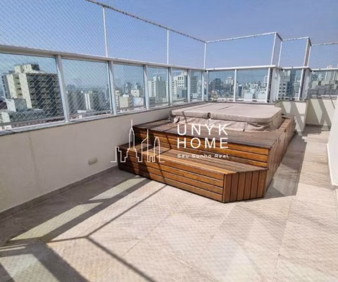 Cobertura duplex com hidro à venda ou locação em Perdizes - São Paulo/SP