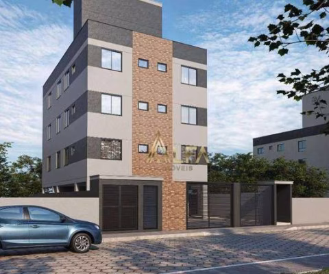 Apartamento com 2 dormitórios à venda, 38 m² por R$ 325.500,00 - Nossa Senhora de Fatima - Penha/SC