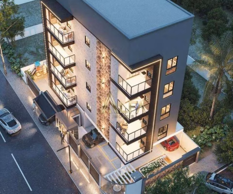 Apartamento com 1 Suíte + a dormitório à venda, 72 m² por R$ 510.000 - Itacolomi - Balneário Piçarras/SC