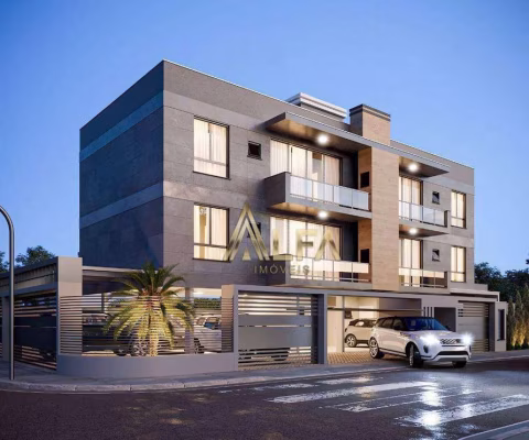 Apartamento com 1 dormitório à venda, 36 m² por R$ 317.600 - Itajuba - Barra Velha/SC