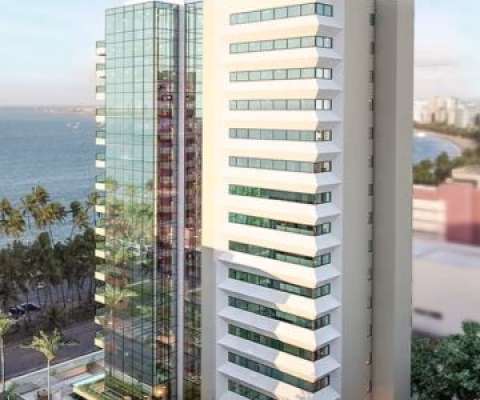 Apartamento a beira mar da Ponta Verde, com 4 quartos