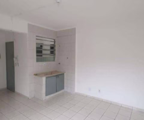 Kitnet para aluguel, 1 quarto, Centro - São Vicente/SP