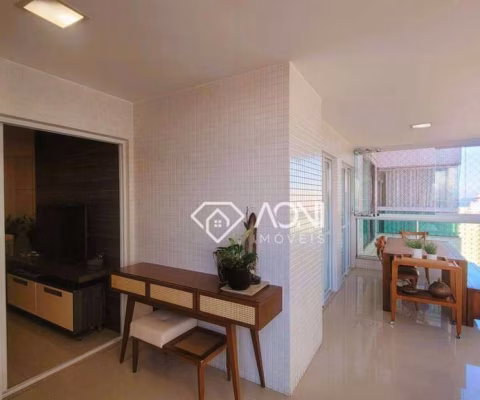 Apartamento com 3 dormitórios à venda, 105 m² por R$ 1.590.000,00 - Praia da Costa - Vila Velha/ES