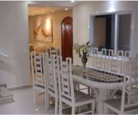 Casa Sobrado com 3 suítes em Santo André, no Parque João Ramalho à venda
