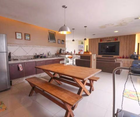 Cobertura, 4 quartos, 2 suites, 2 vagas